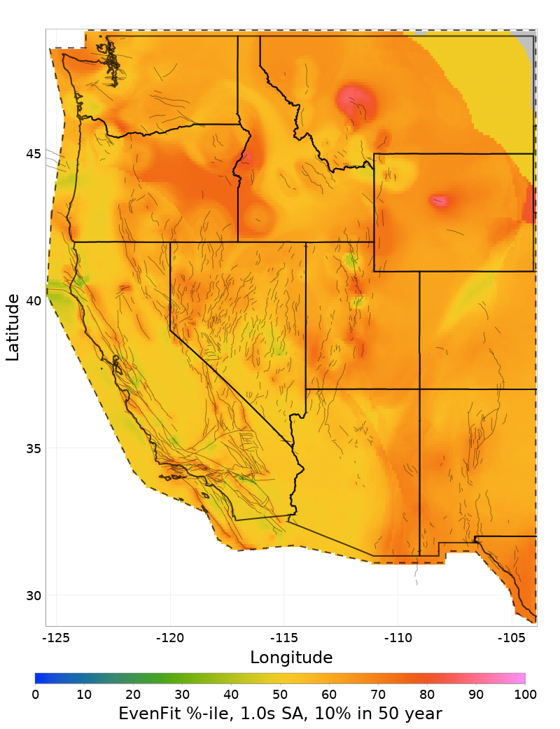 Percentile Map