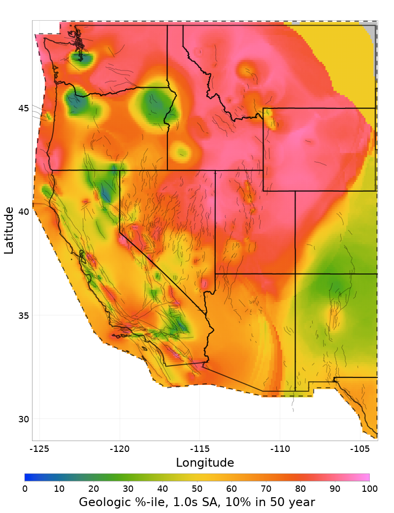 Percentile Map