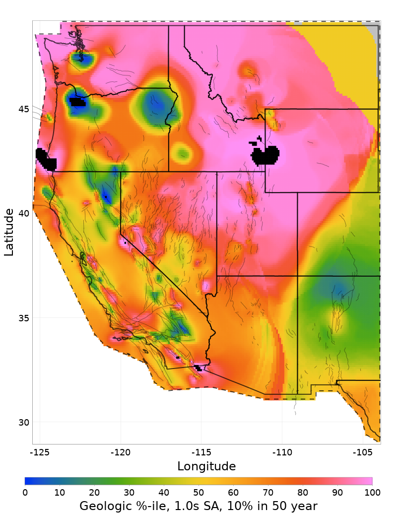 Percentile Map
