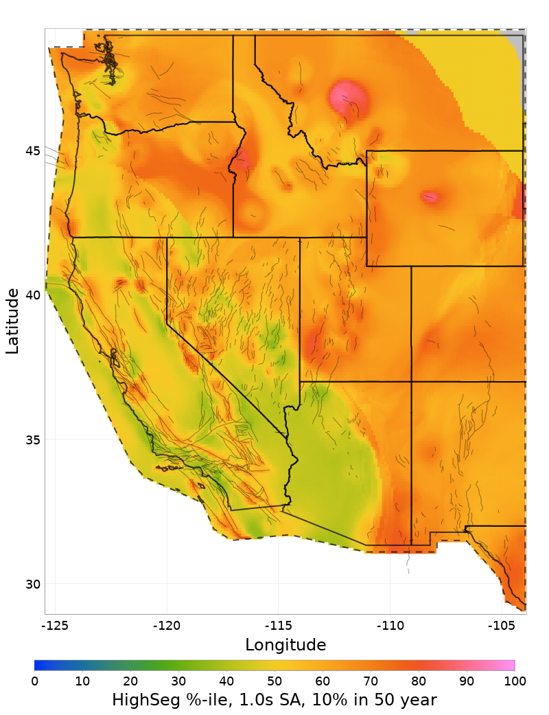 Percentile Map