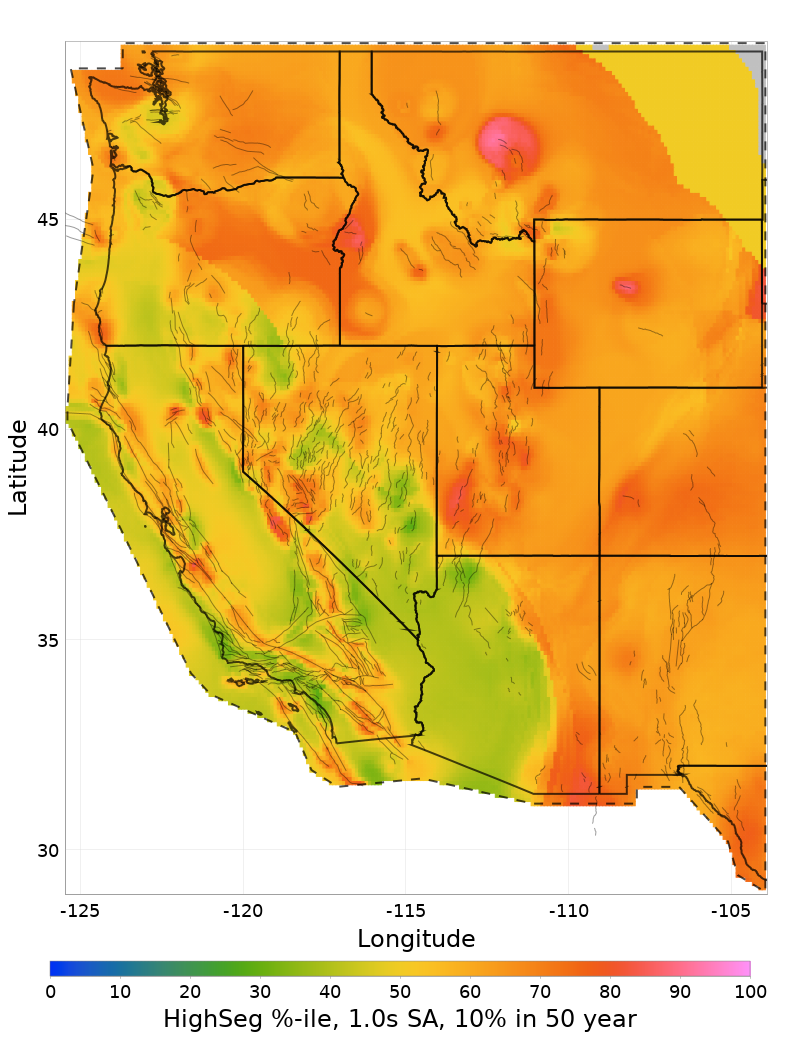 Percentile Map