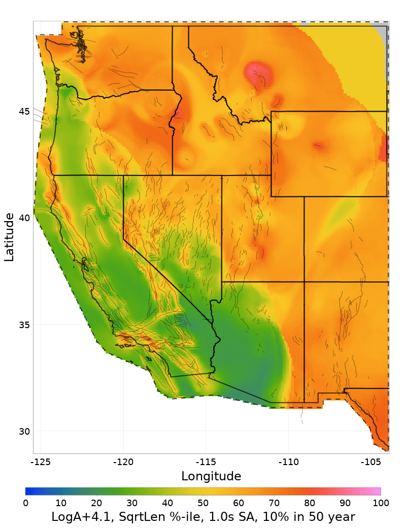Percentile Map