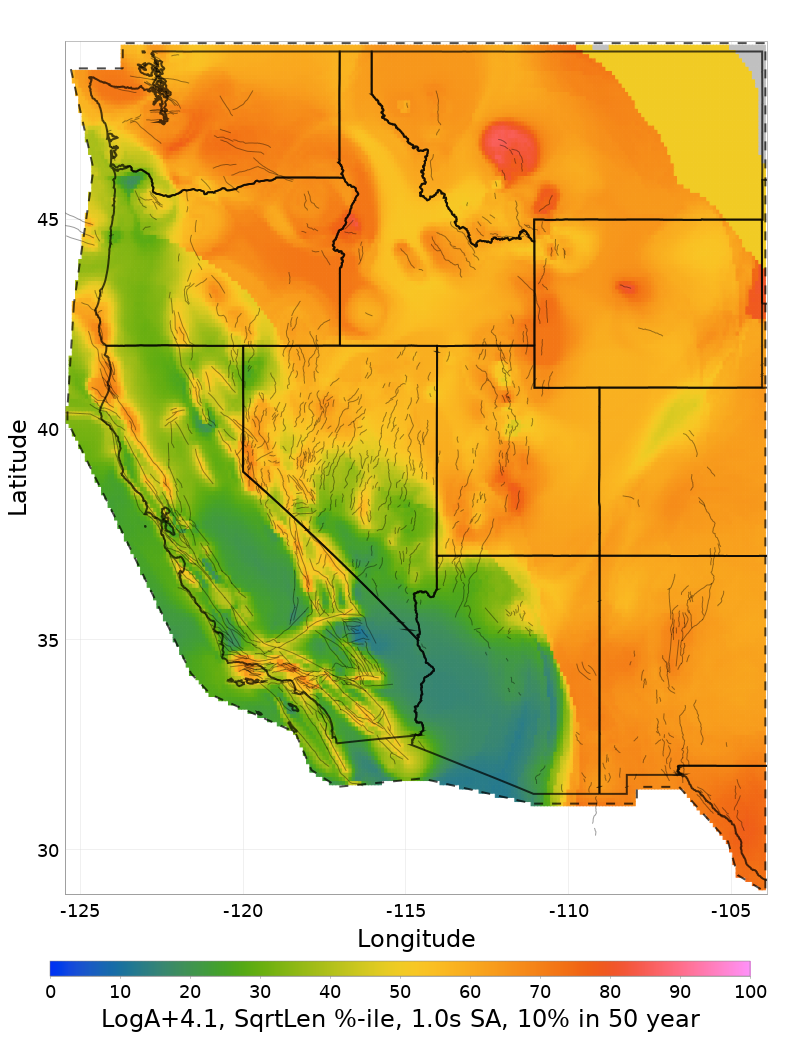 Percentile Map