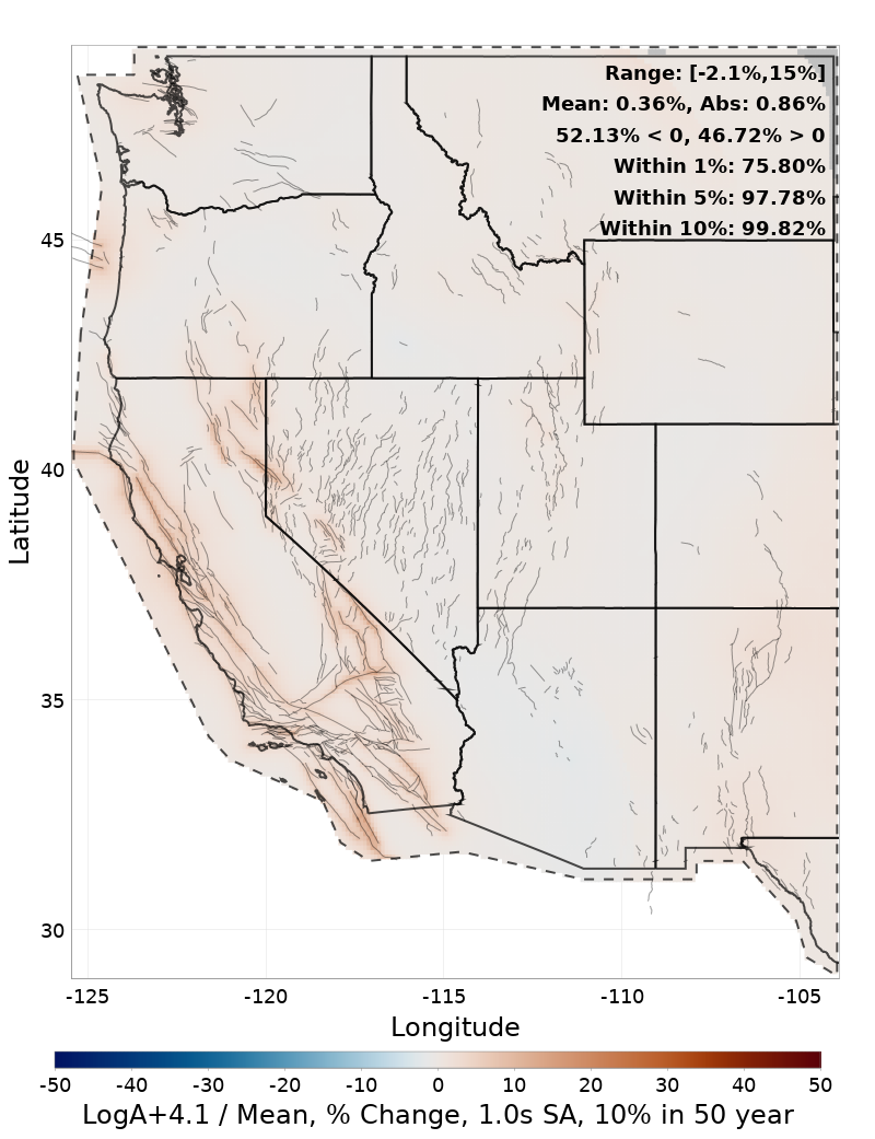 Percent Difference Map