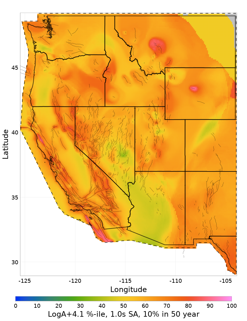 Percentile Map