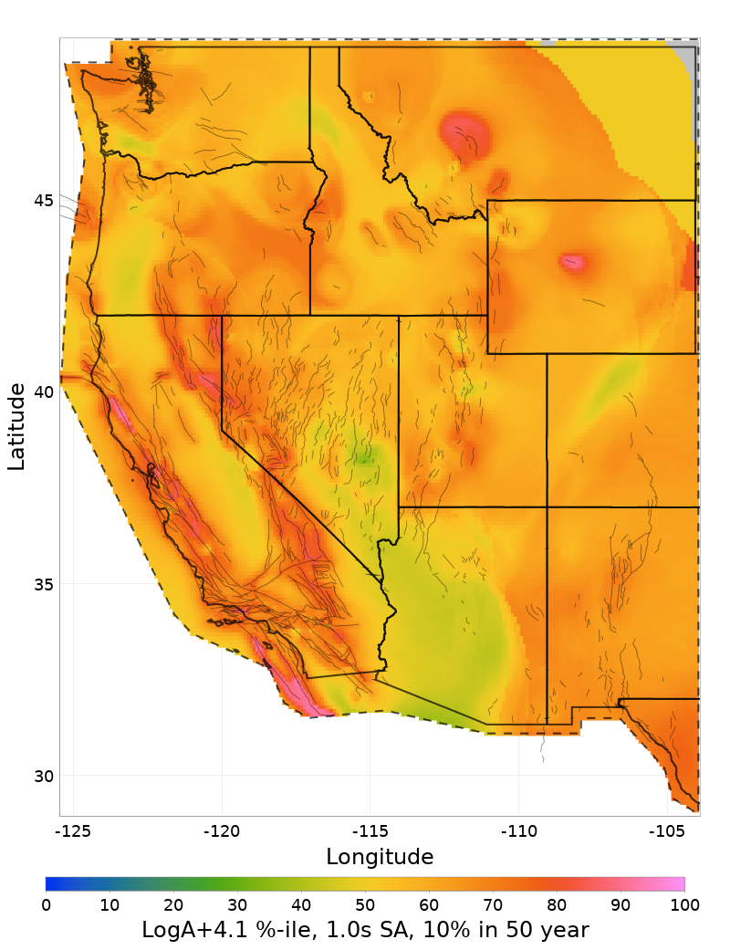 Percentile Map