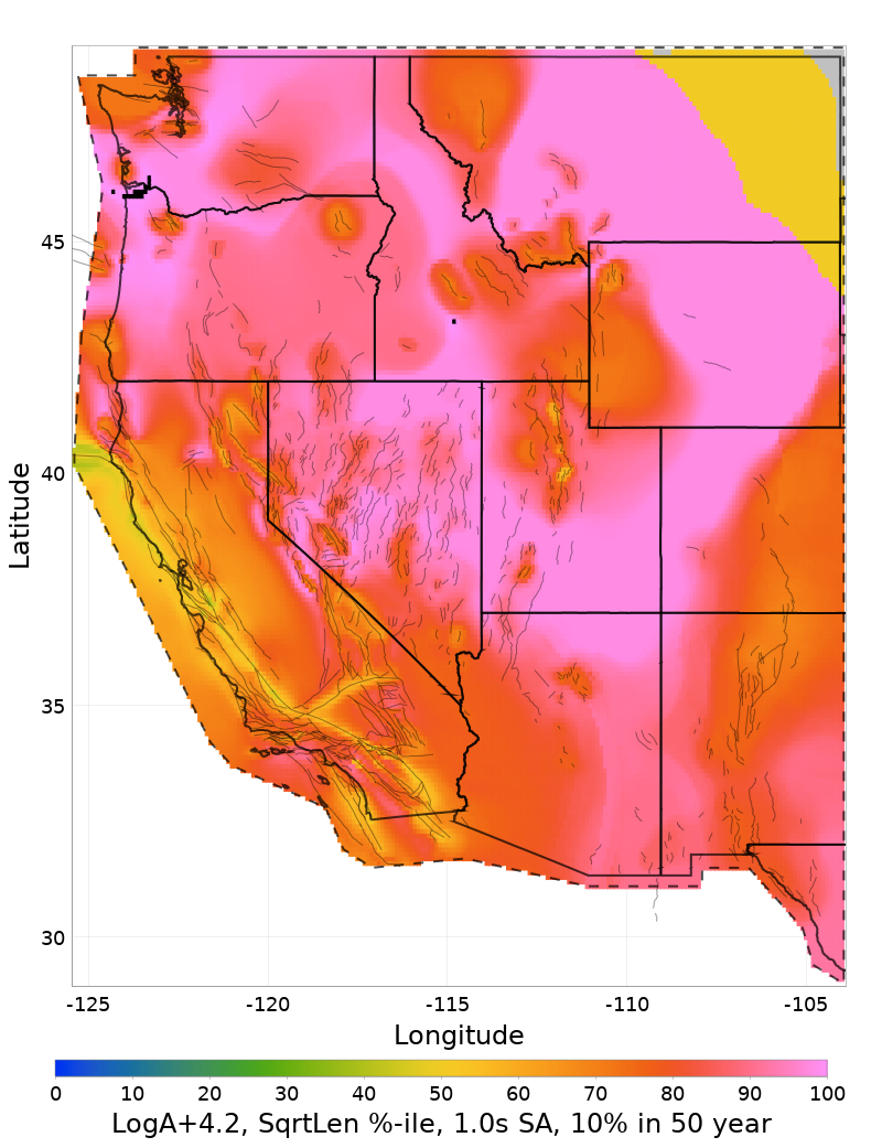 Percentile Map