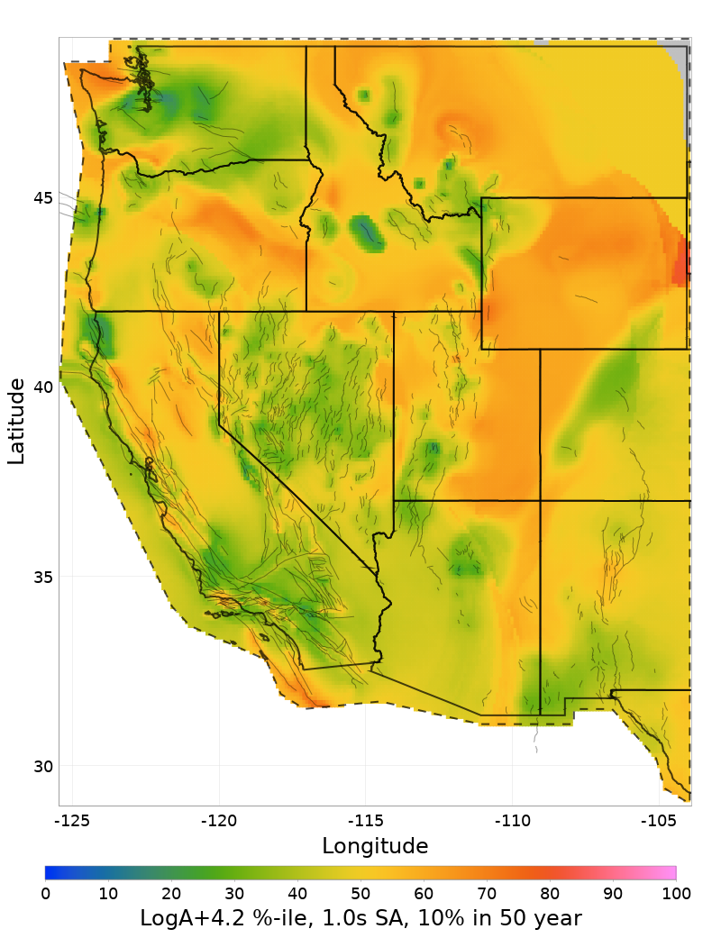 Percentile Map