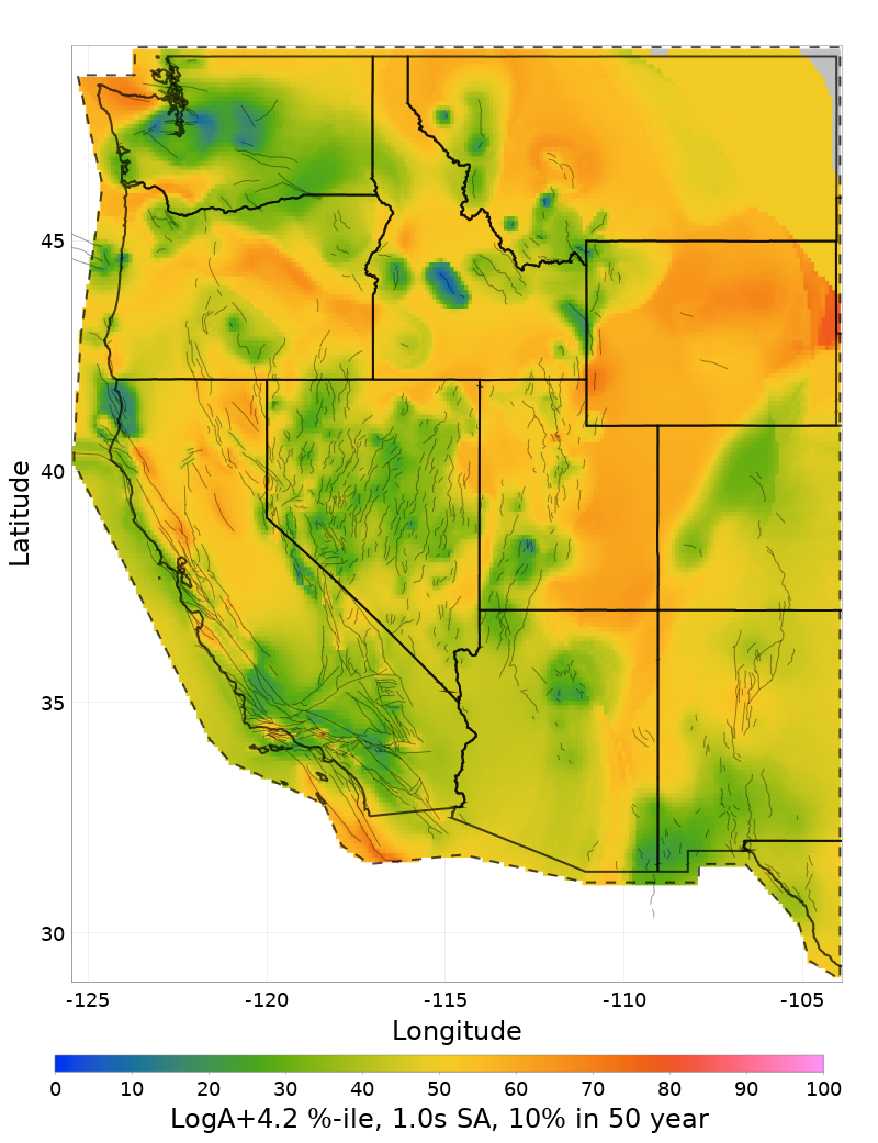 Percentile Map