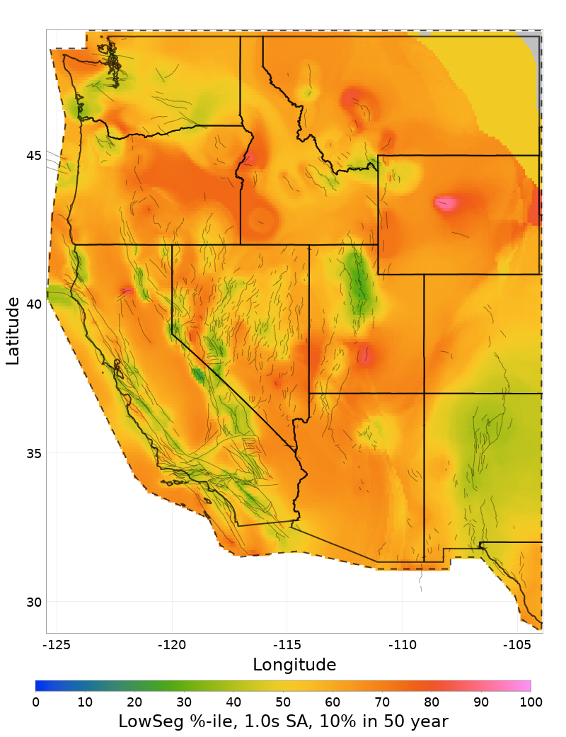 Percentile Map