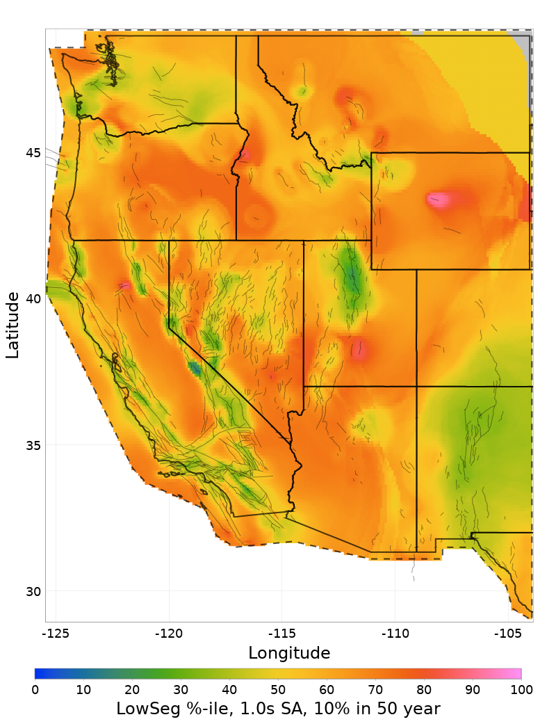 Percentile Map