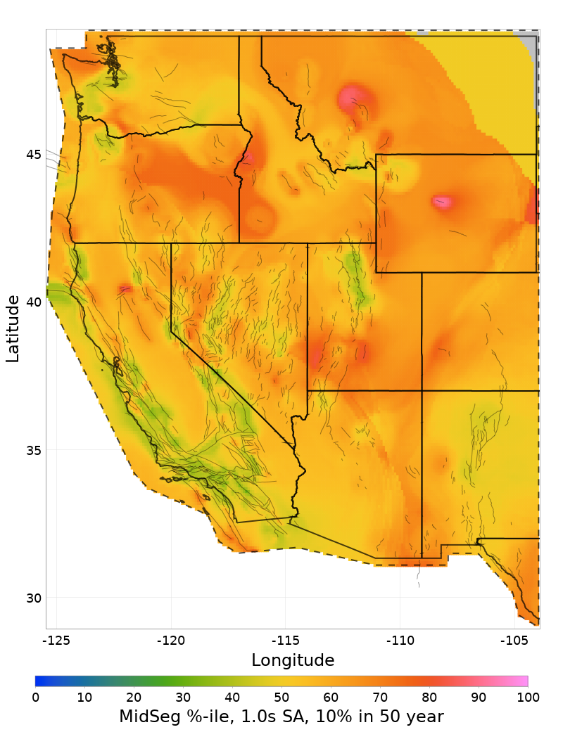 Percentile Map