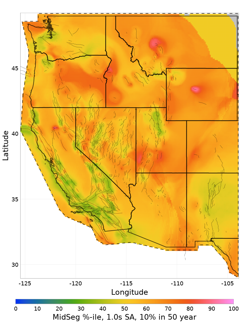 Percentile Map