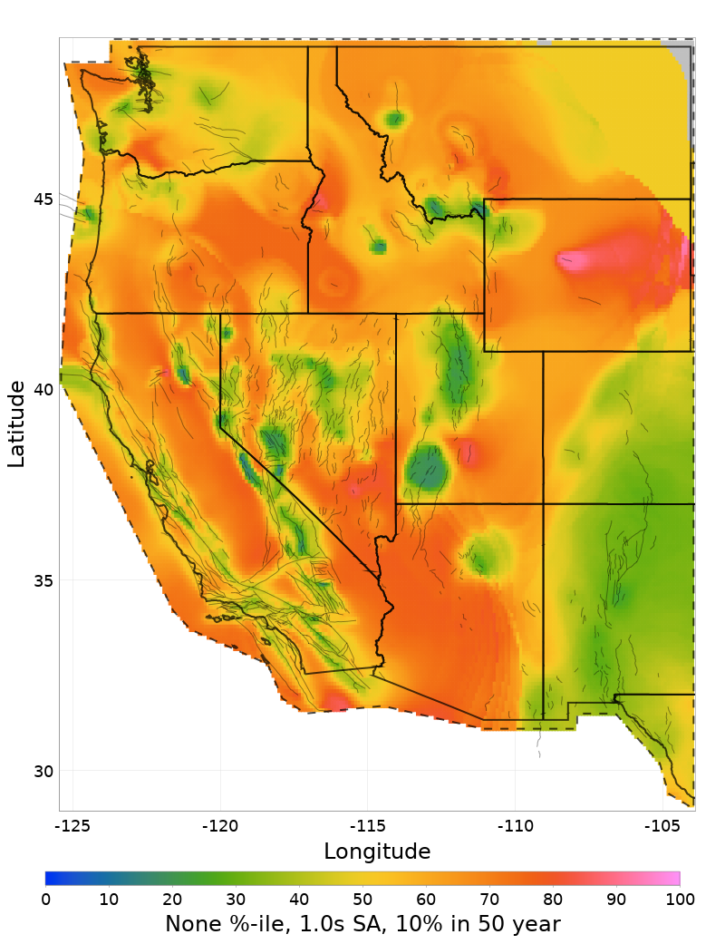 Percentile Map