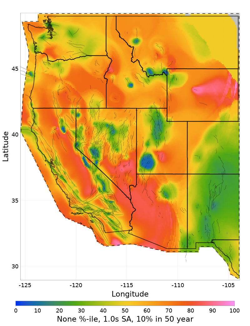 Percentile Map