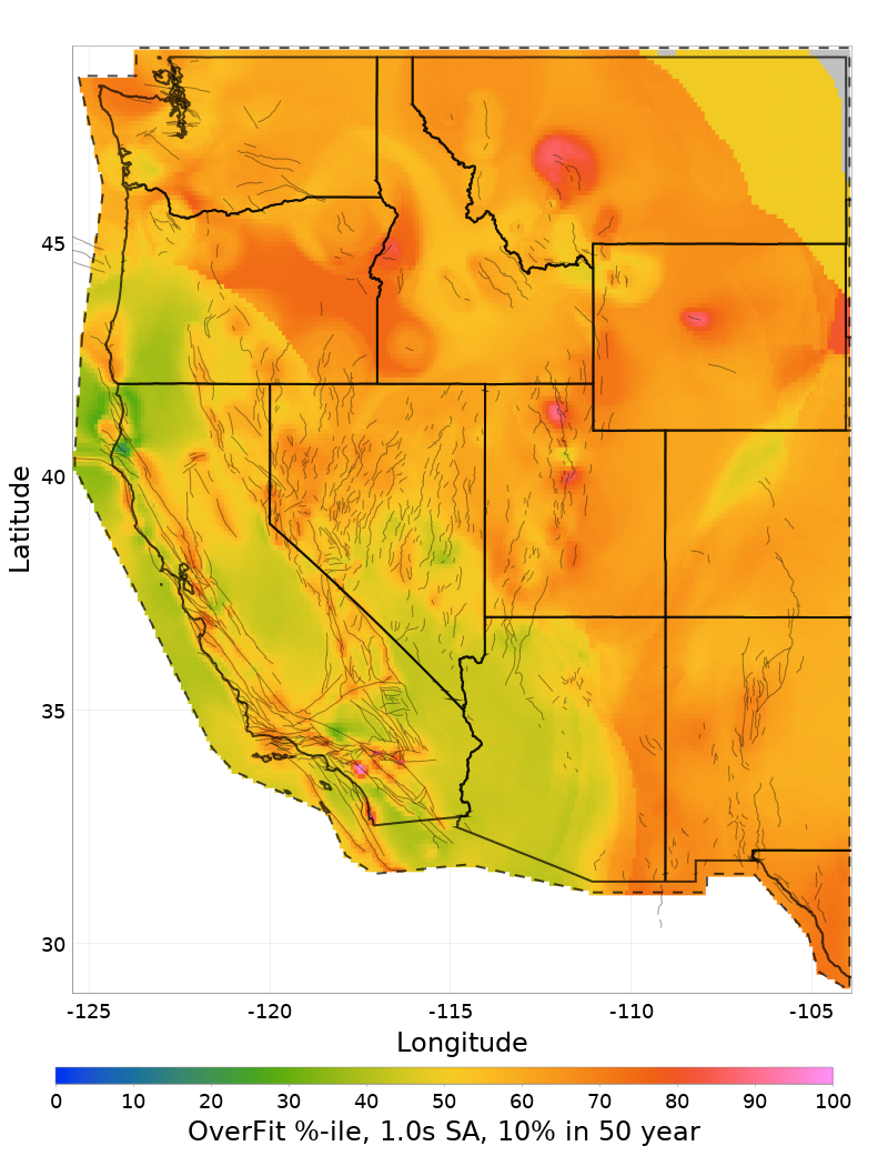 Percentile Map