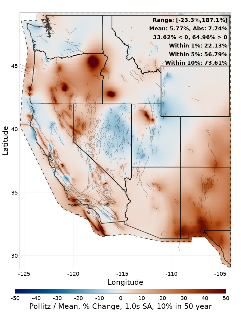 Percent Difference Map