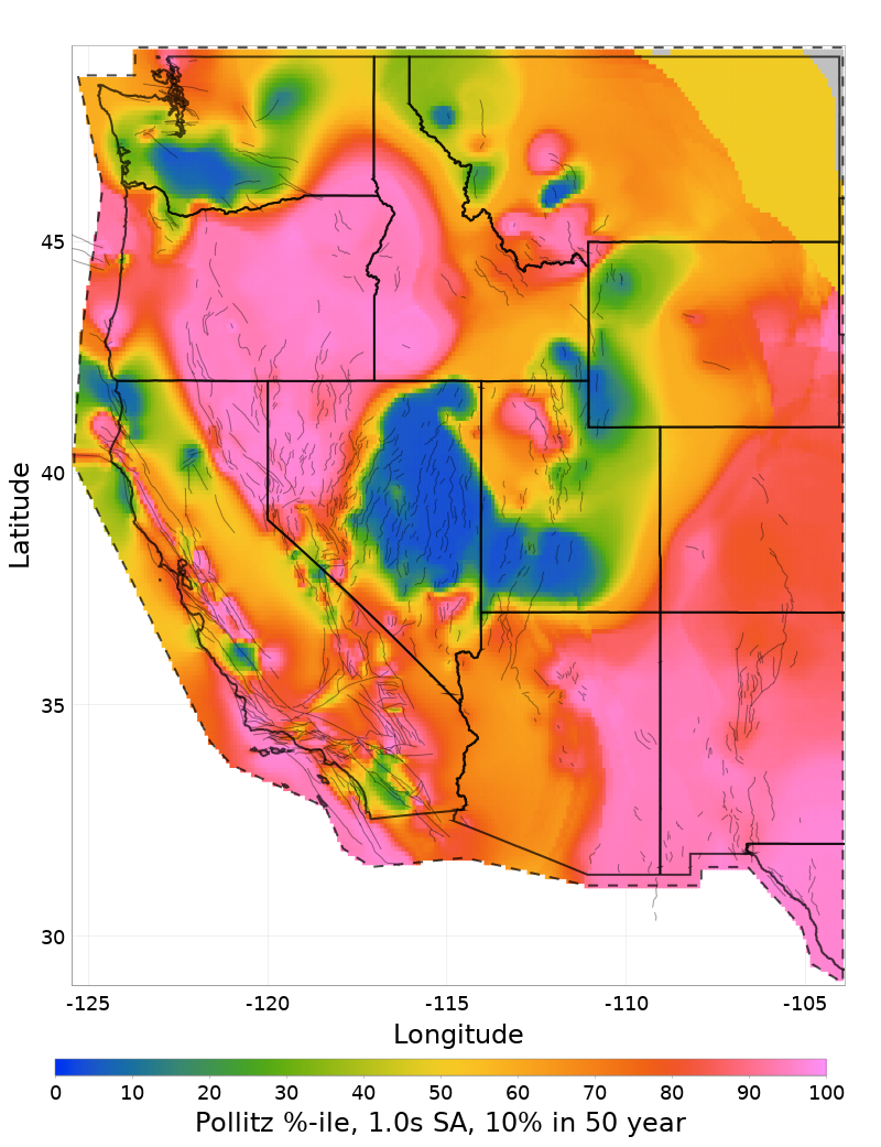 Percentile Map