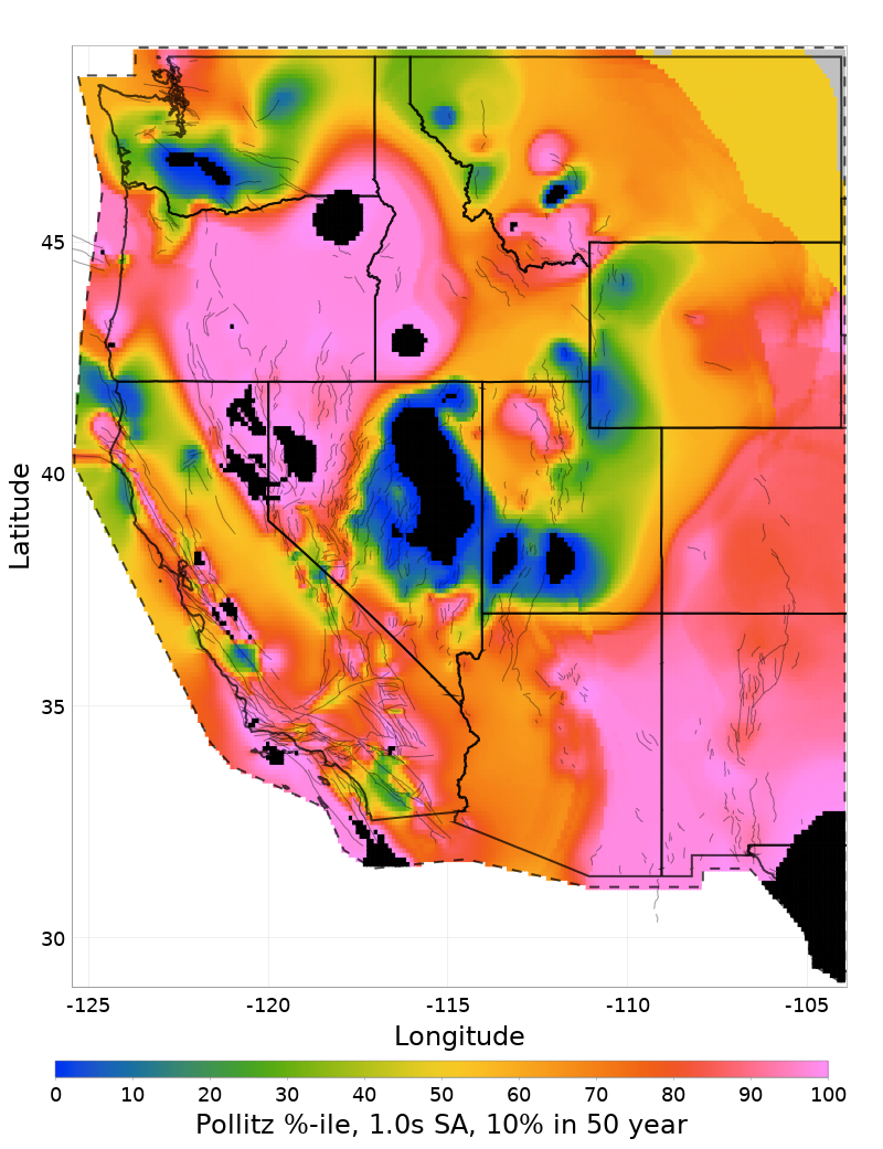 Percentile Map