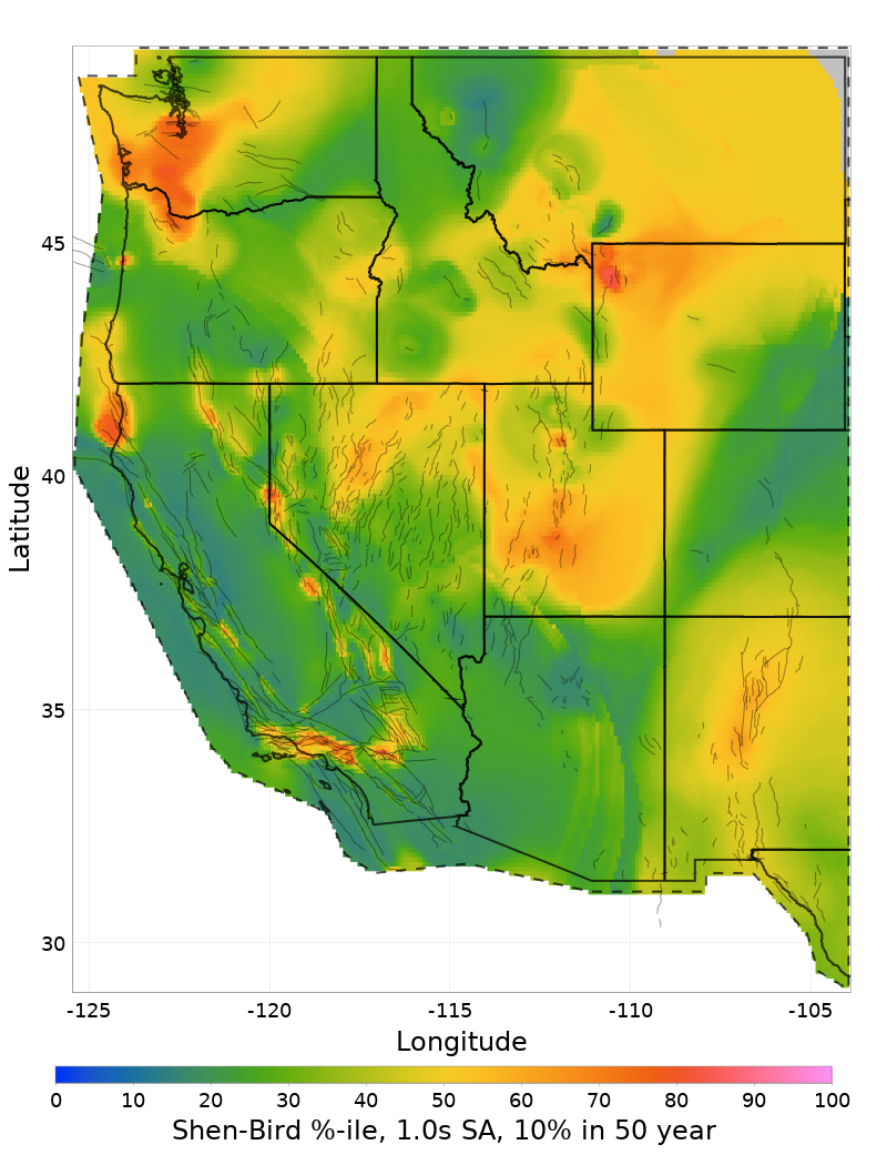 Percentile Map