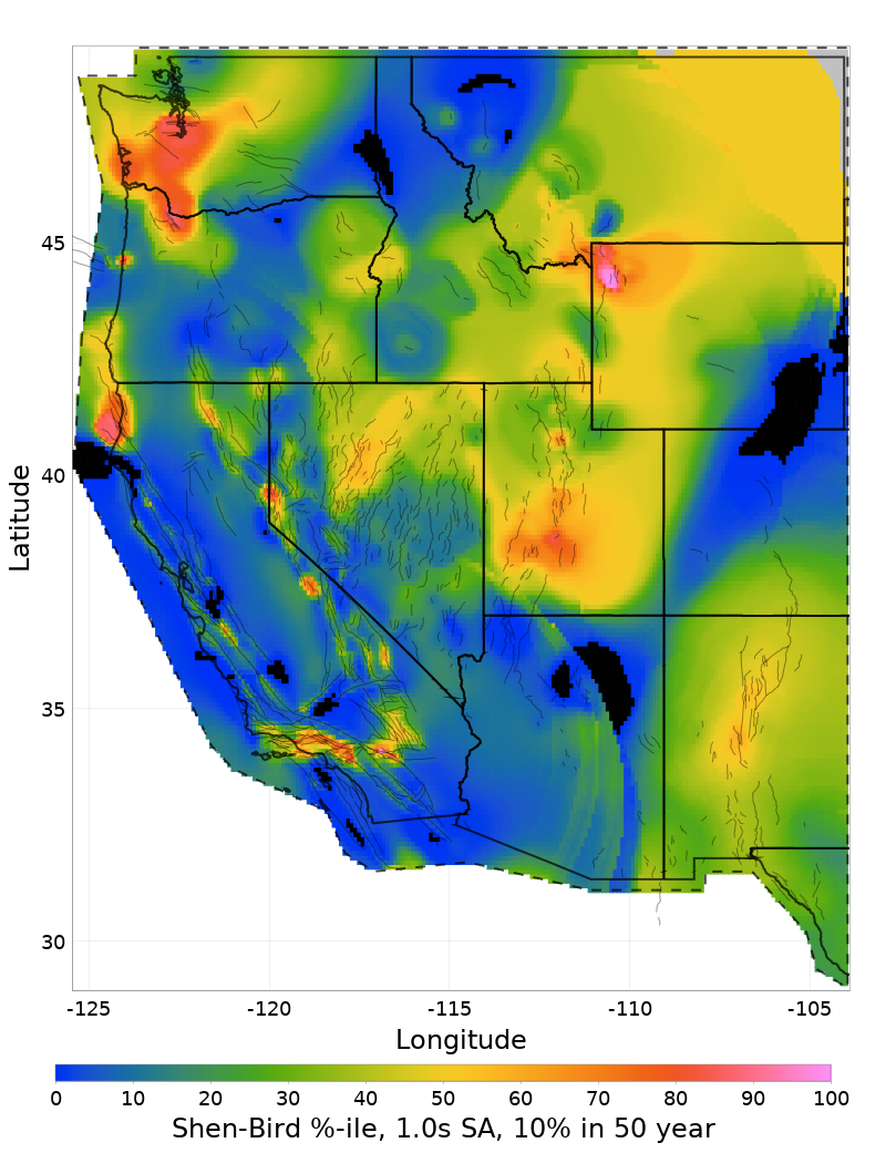 Percentile Map