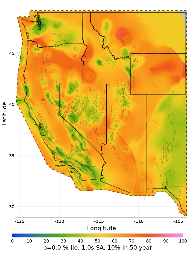 Percentile Map