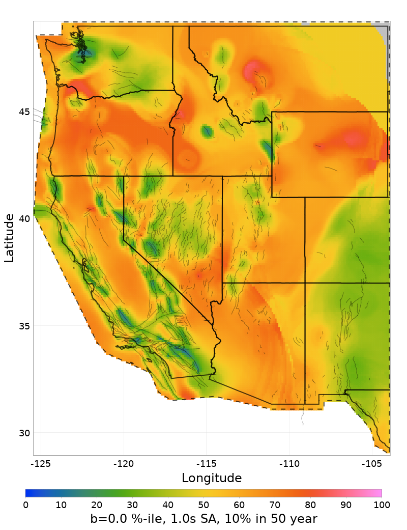 Percentile Map