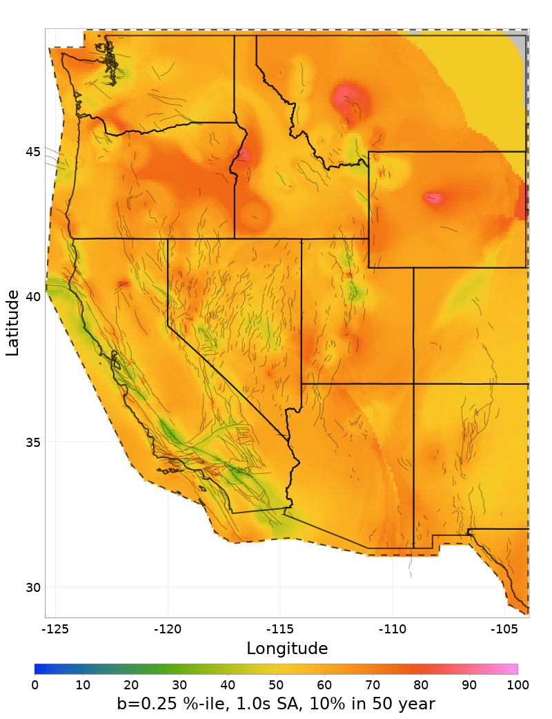 Percentile Map
