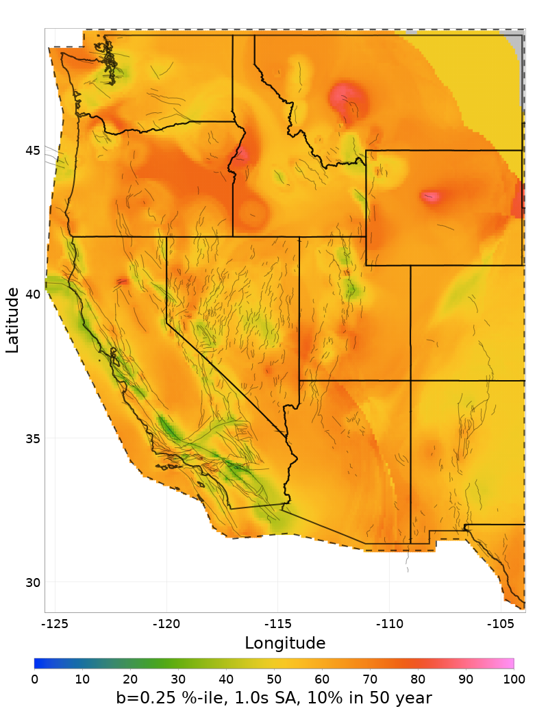 Percentile Map