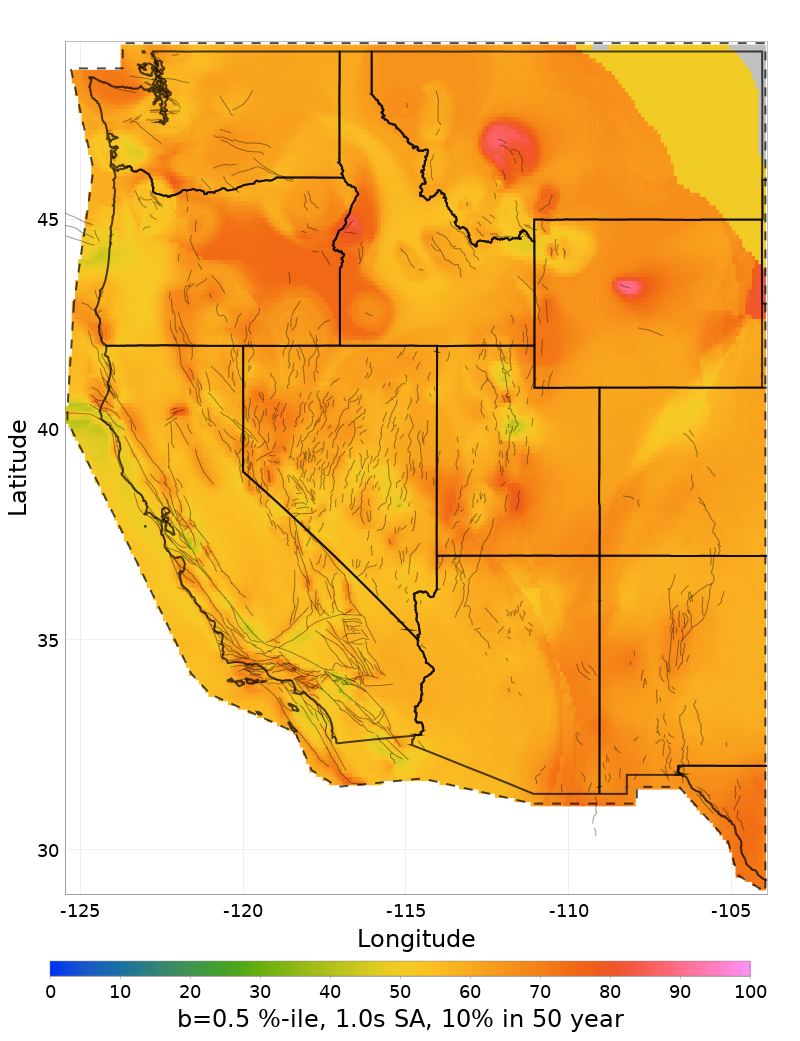 Percentile Map