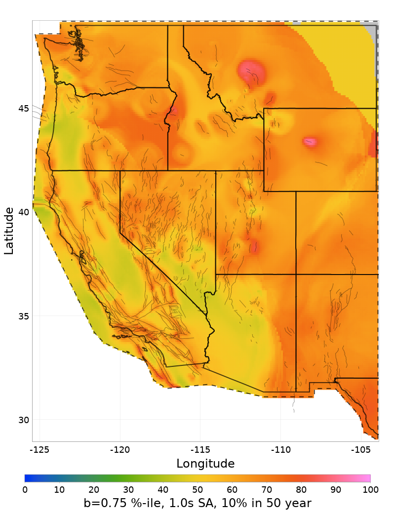 Percentile Map