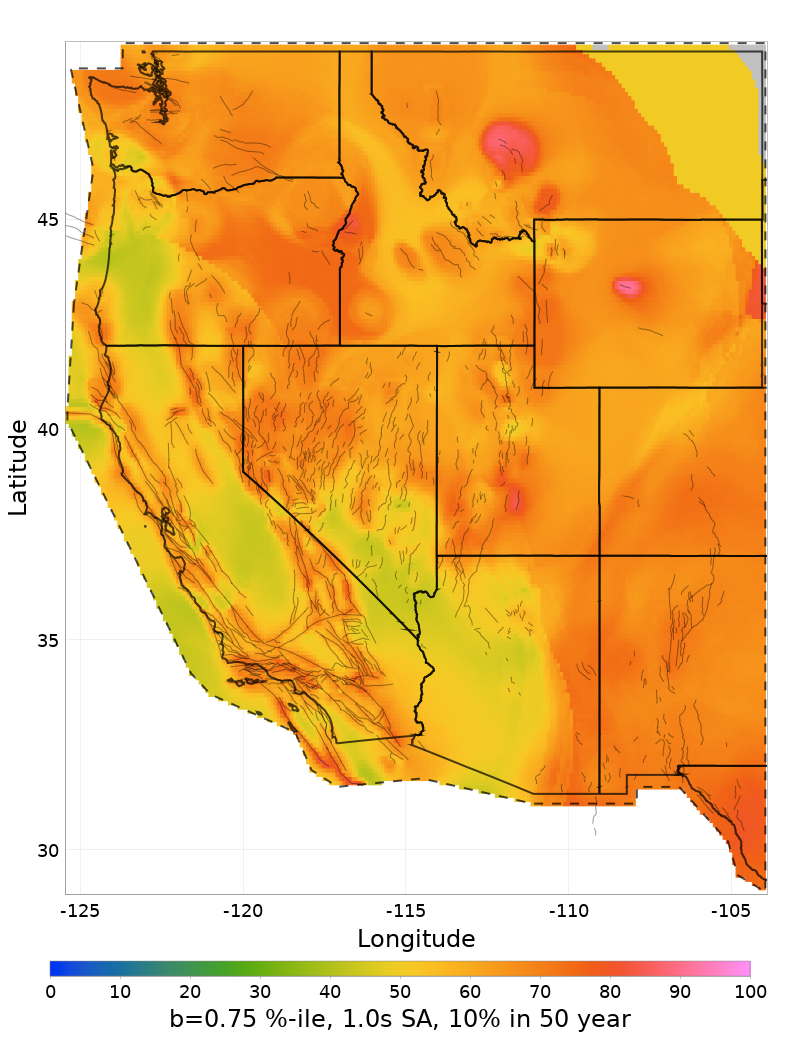 Percentile Map
