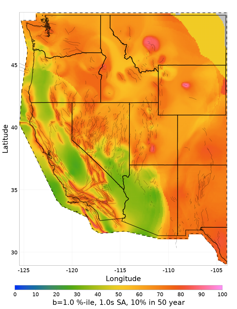 Percentile Map