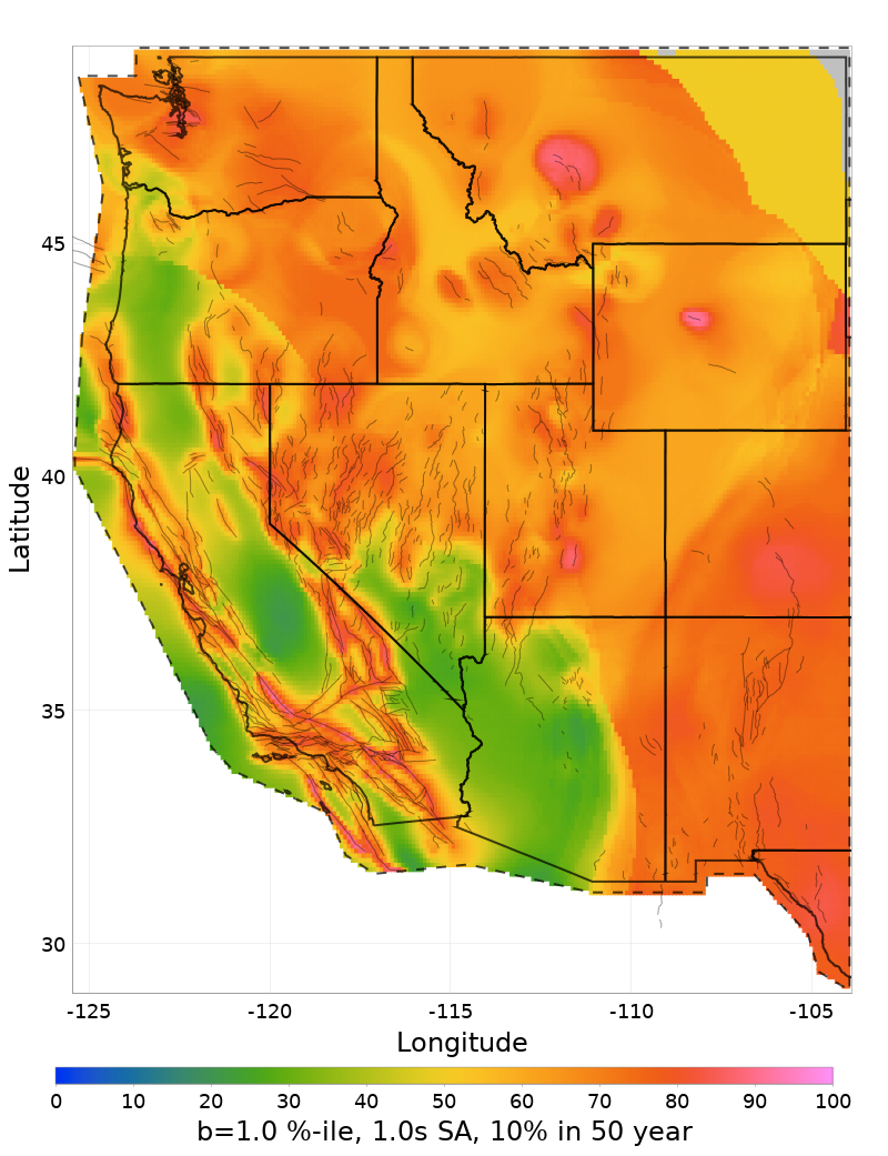 Percentile Map
