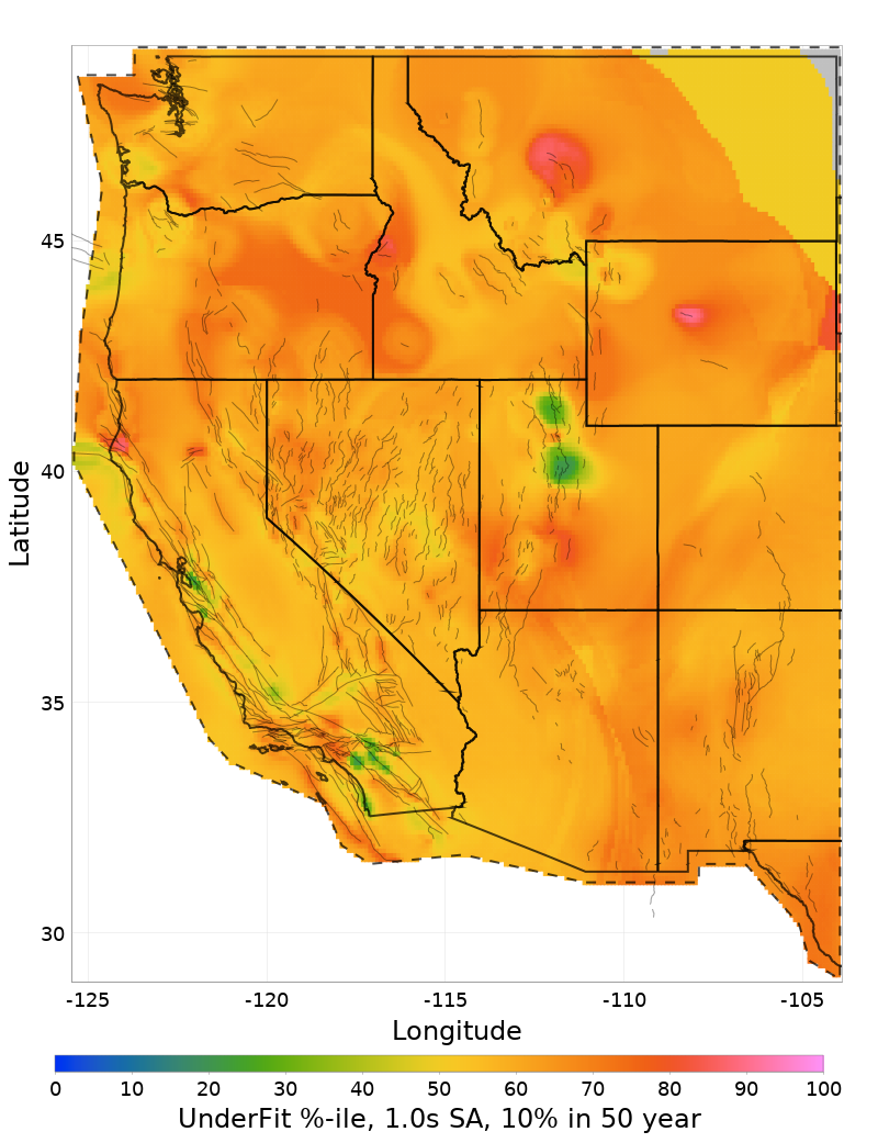 Percentile Map