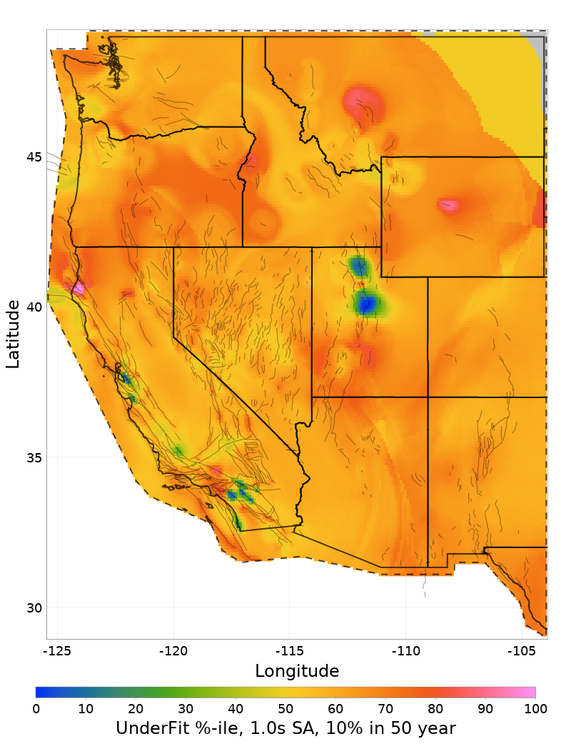 Percentile Map