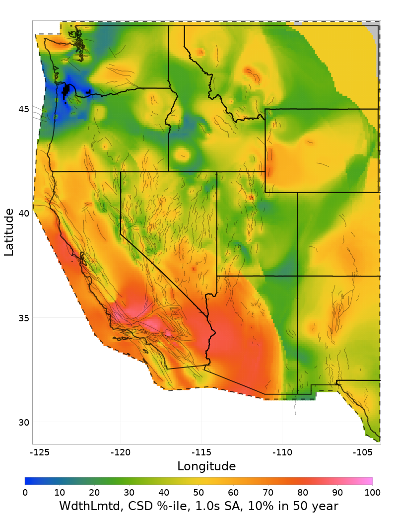 Percentile Map