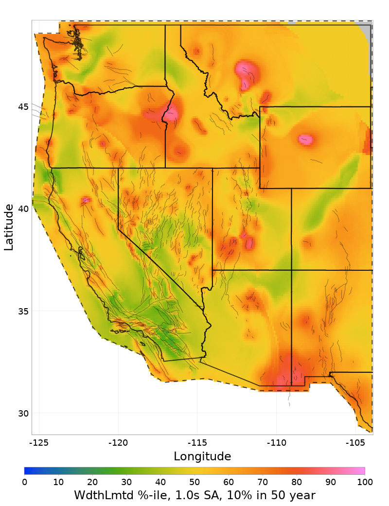 Percentile Map
