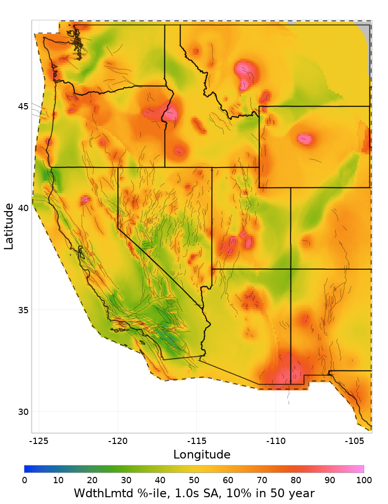 Percentile Map