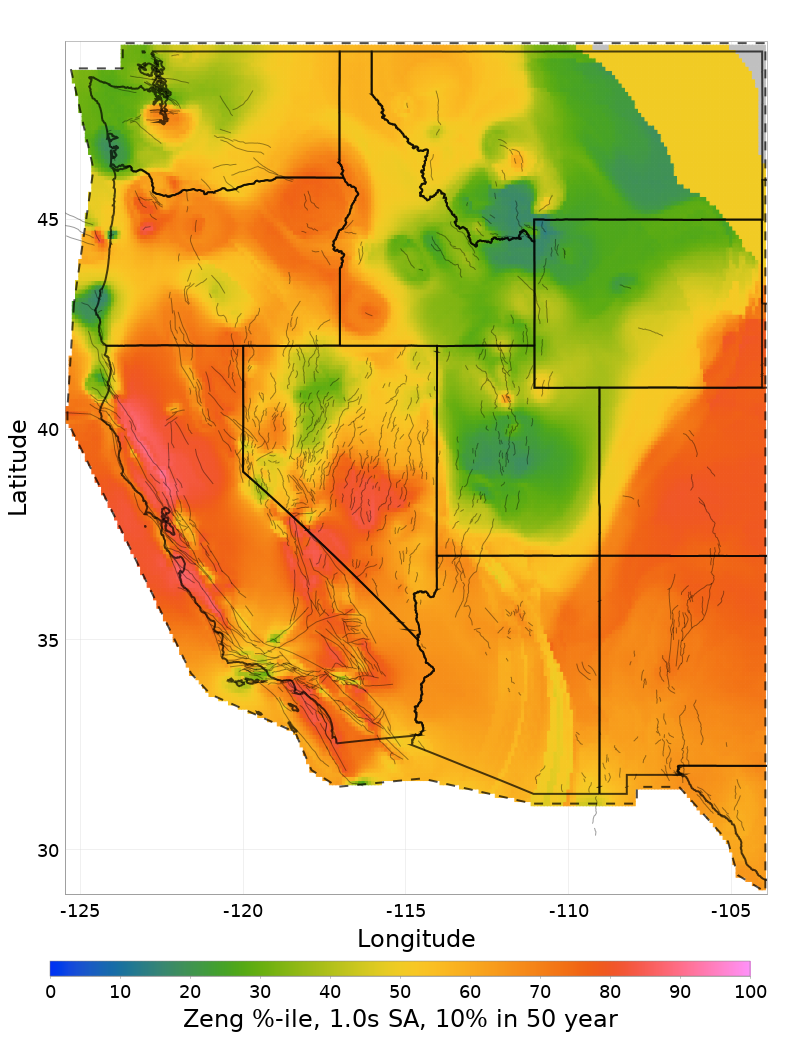 Percentile Map