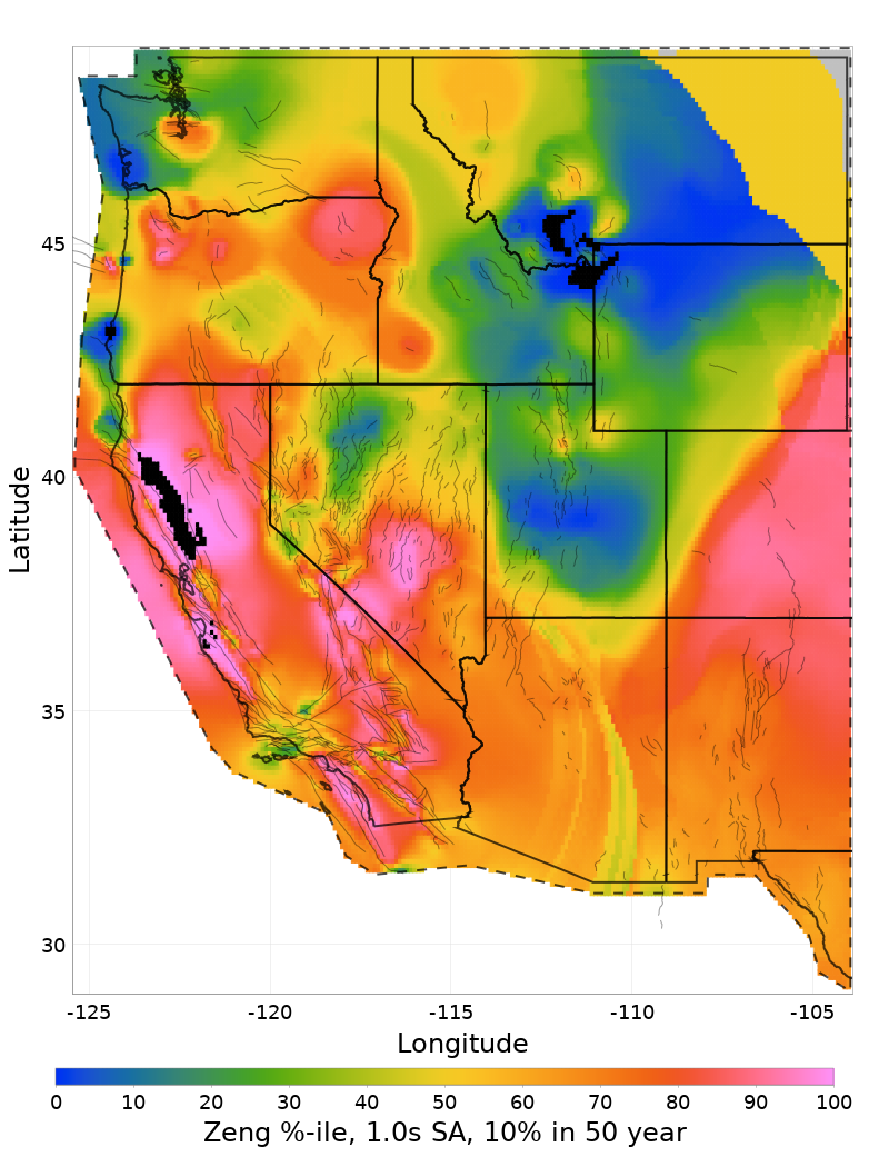 Percentile Map