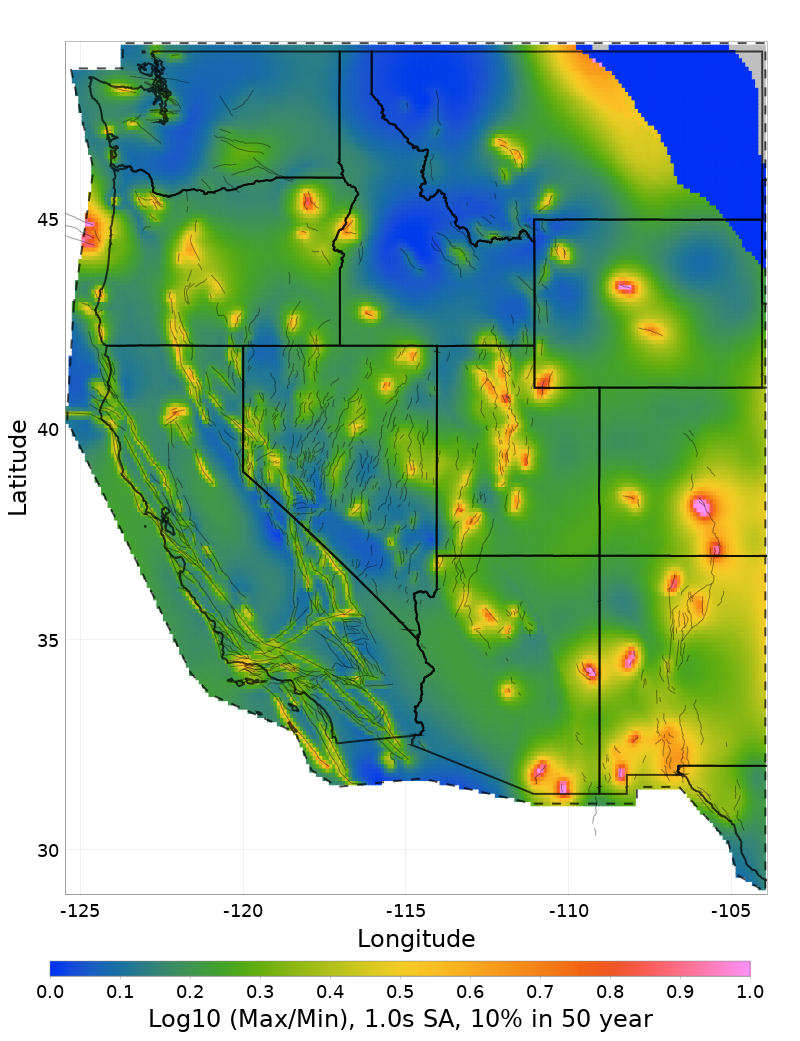 Spread Map