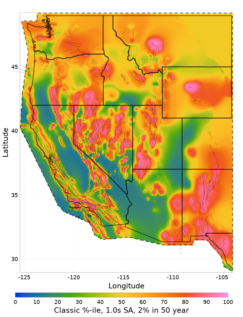 Percentile Map