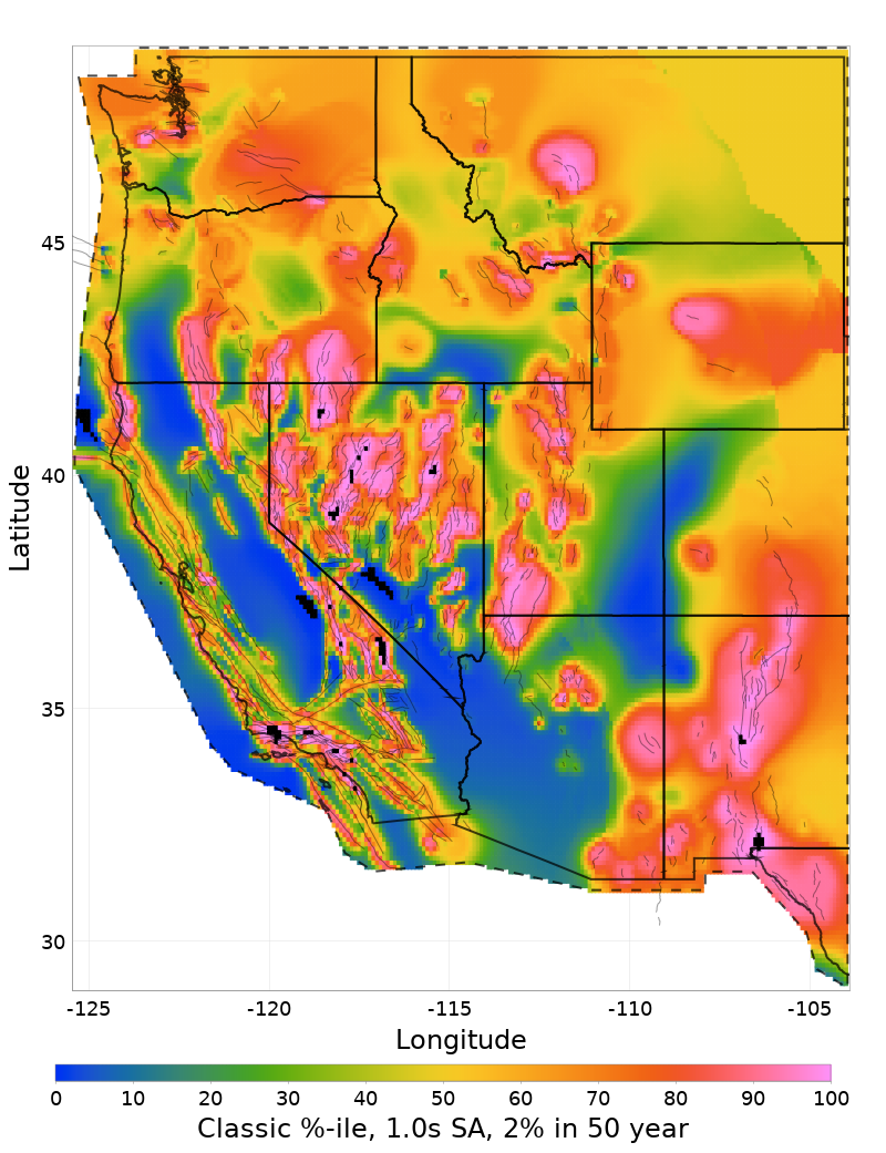 Percentile Map