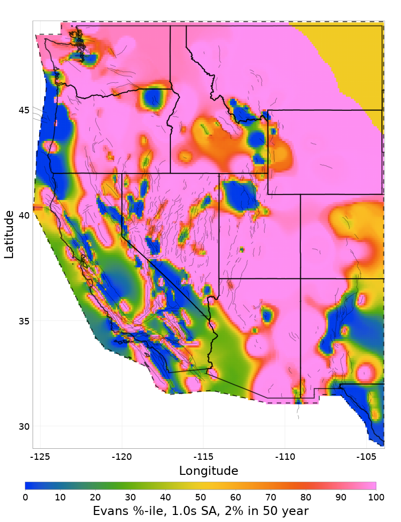 Percentile Map