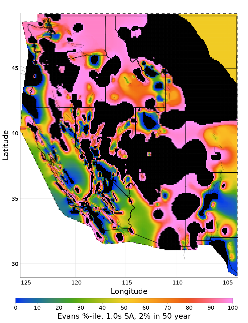 Percentile Map