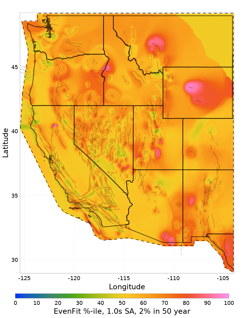 Percentile Map