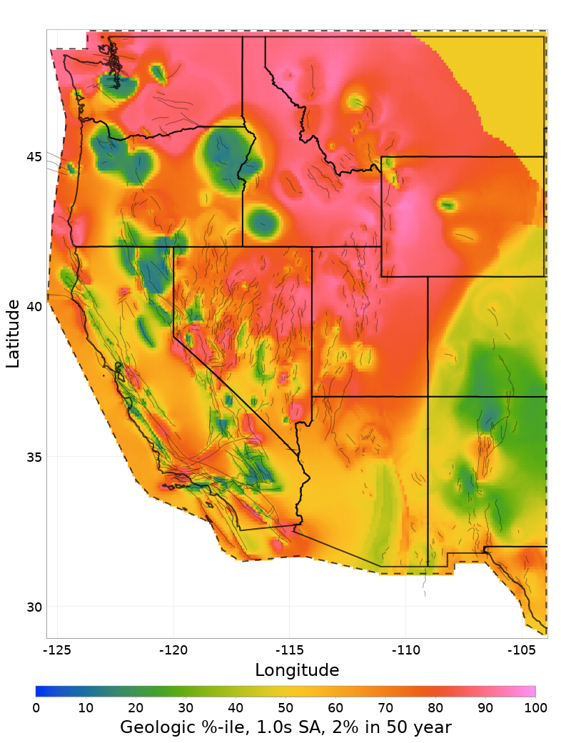 Percentile Map
