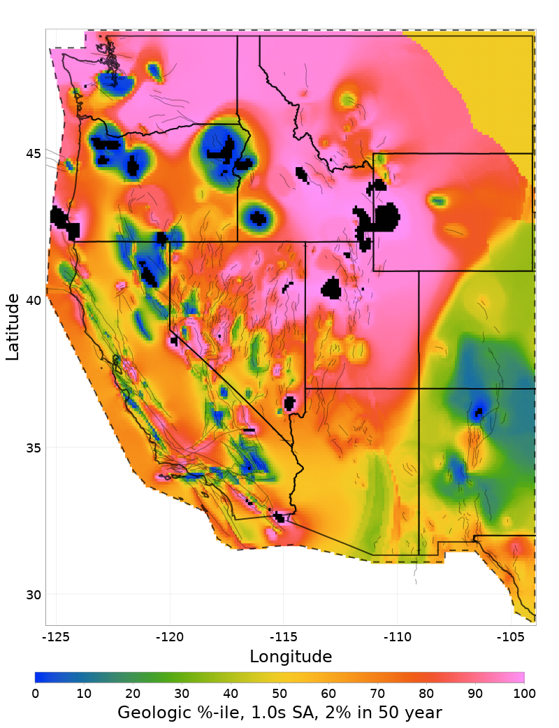 Percentile Map