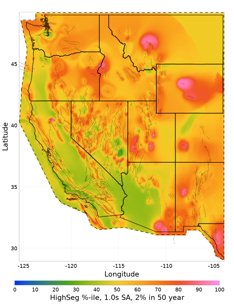 Percentile Map